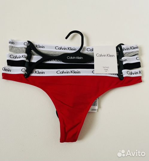 Стринги calvin klein оригинал