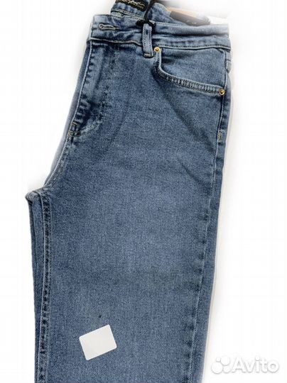 Женские джинсы клеш