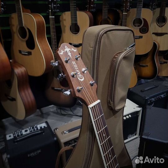 Crafter GA7 с кейсом акустическая гитара (Новая)