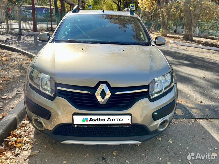 Renault Sandero Stepway 1.6 AT, 2018, 48 000 км