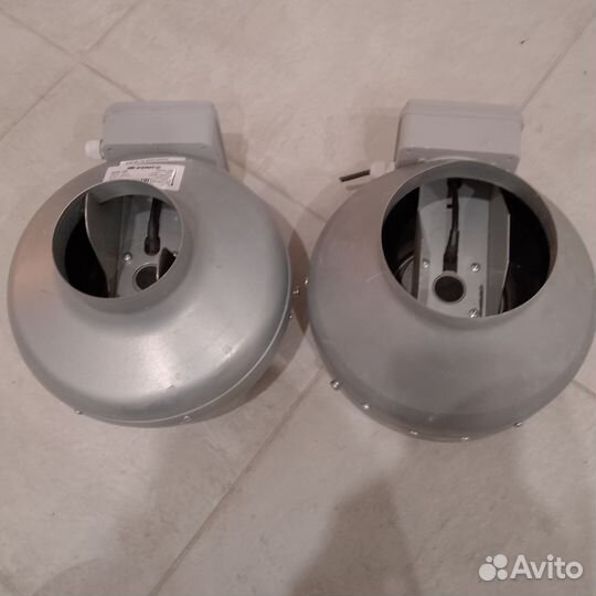 Канальный вентилятор 125