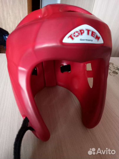 Шлем для бокса, кикбоксинга и. т. д