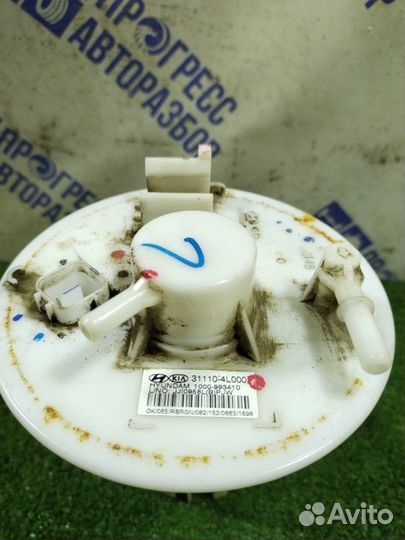 Бензонасос Hyundai Solaris седан 1.6 G4FC 2015