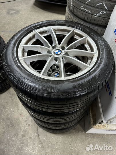 Комплект колес r17 BMW