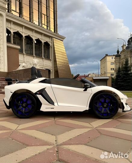 Детский электромобиль lamborghini aventador