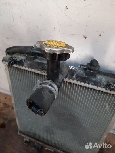 Радиатор основной Peugeot 107 хэтчбэк 3 дв. 1.0