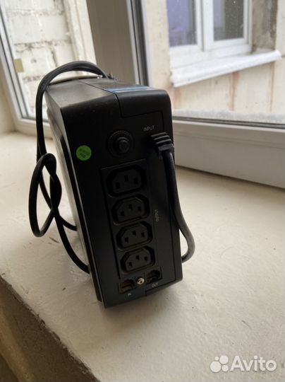 Бесперебойник UPS Ippon back office 600