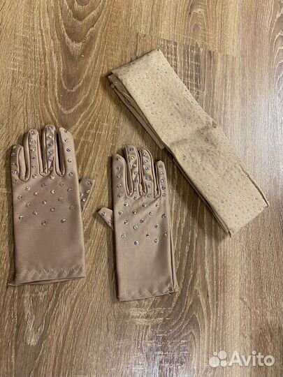 Новые колготки для фигурного катания со стразами