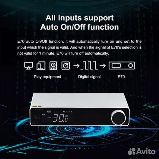 Цап Topping E70 silver