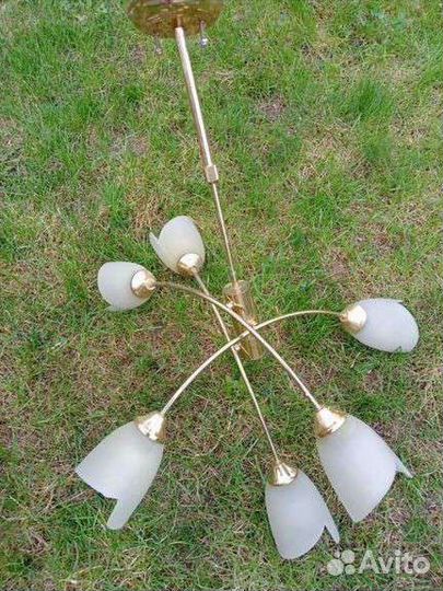 Люстра потолочная