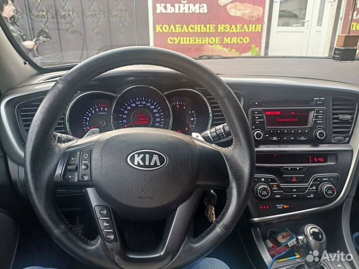 Kia Optima 2.0 AT, 2012, 173 335 км