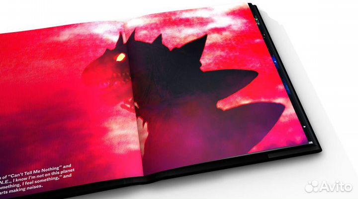 Kanye West Glow In The Dark