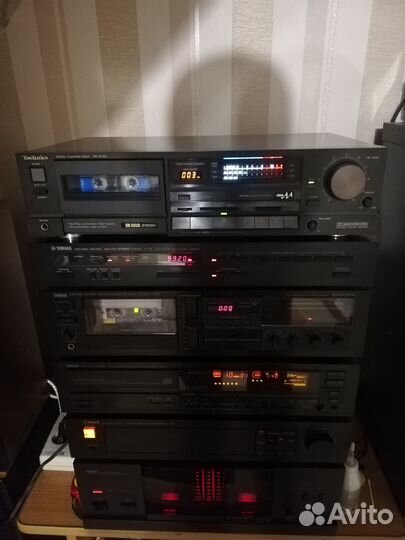 Кассетная дека Technics RS-B 705