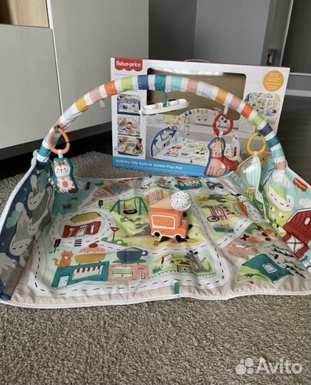 Развивающий коврик fisher price