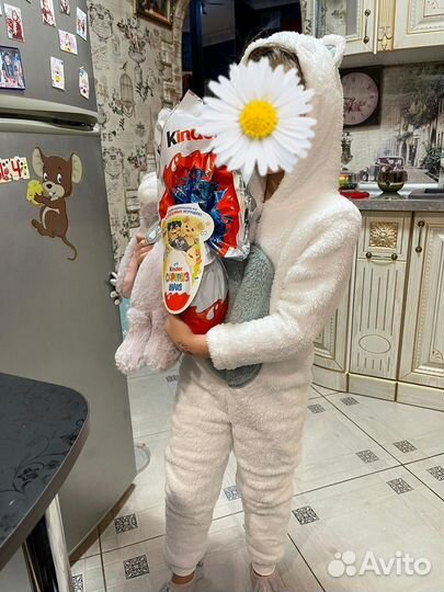 Комбинезон кошечка