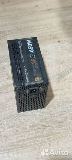 Блок питания Thermaltake tought power RGB650W