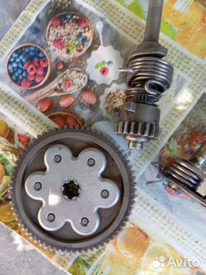 Запчасти на мопед альфа 110