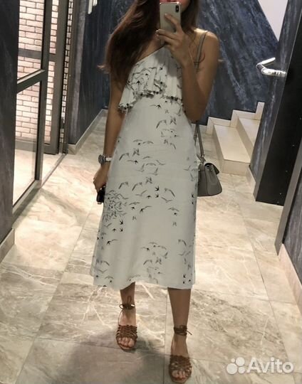 Платье из вискозы 42-44