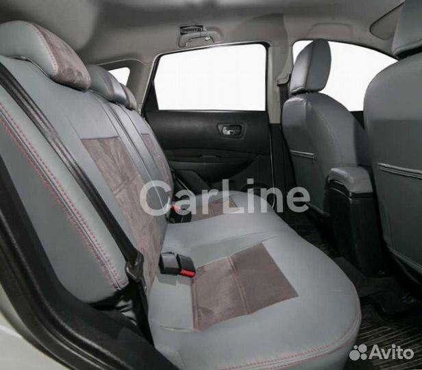 Чехлы для Nissan Qashqai