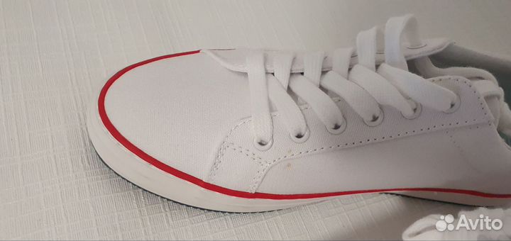 Кроссовки tommy hilfiger женские, 9.5 us, новые