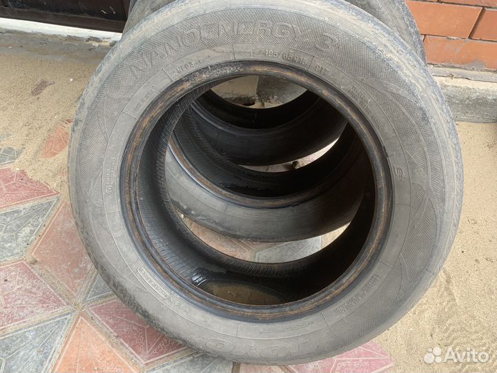 Toyo NanoEnergy 3 Plus 195/65 R15