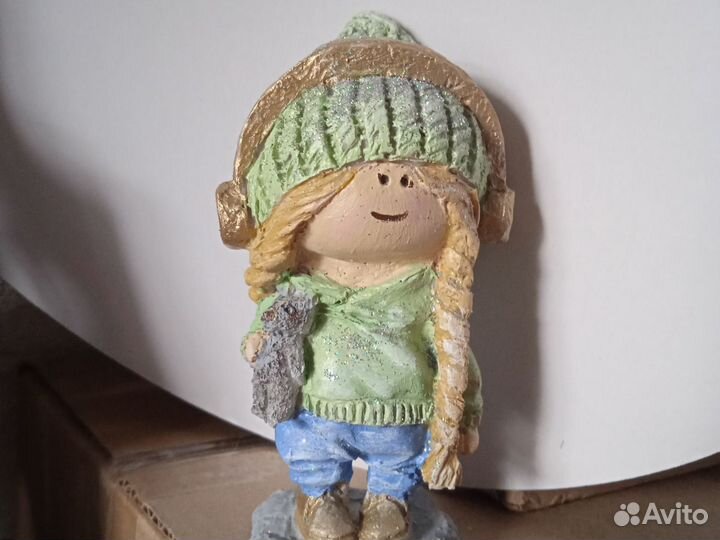 Фигурка 10 см полистоун