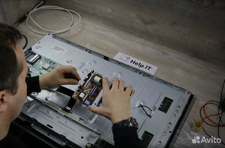 Профессиональный ремонт телевизоров