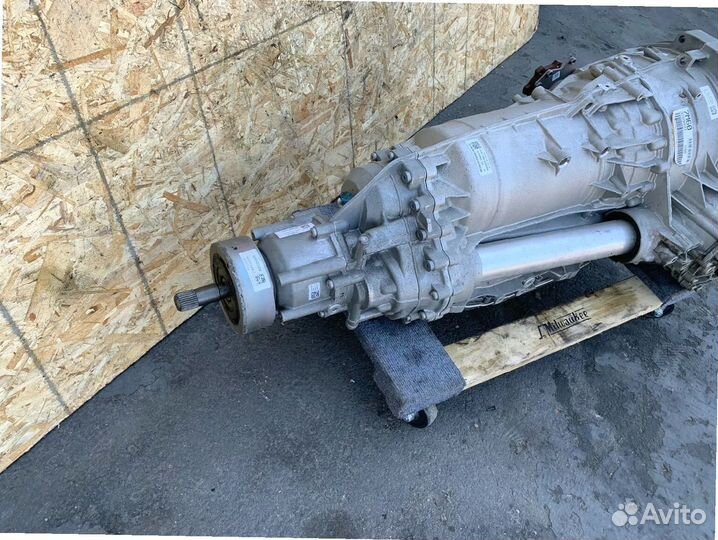 Кпп ZF 8HP70, восстановленная