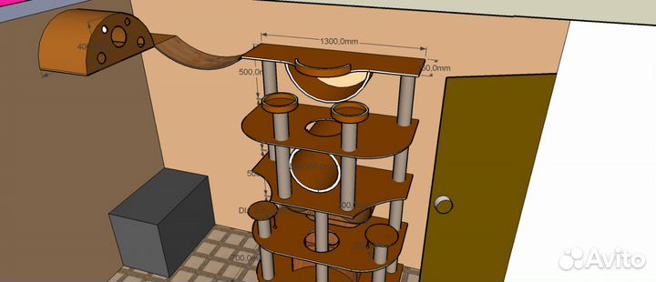 Когтеточка Кошачий Комплекс