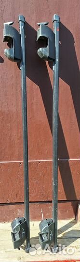 Багажник на рейлинги renault duster