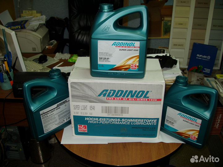 Масло моторное Addinol