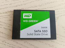Диск Ssd WD Green 240 gb