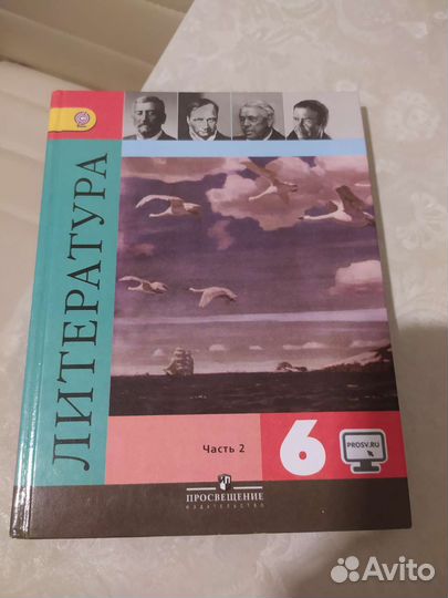 Учебник литература 6 класс 2 ч Коровина и Полухина
