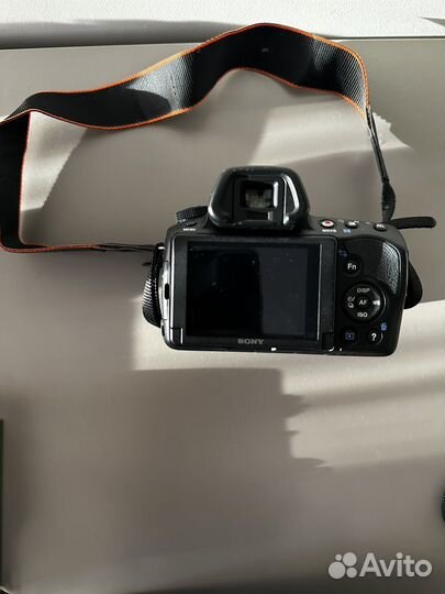 Зеркальный фотоаппарат sony a37