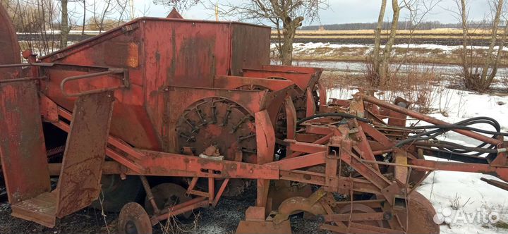 Картофелесажалка Агросельмаш КСМ-4, 2023