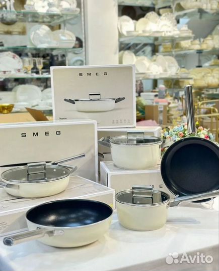 Набор кастрюль новый