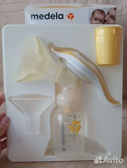 Молокоотсос ручной