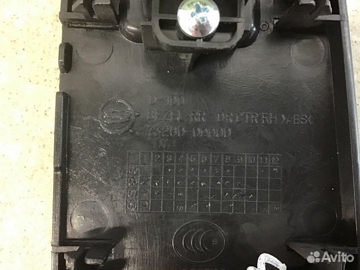 Кнопка стеклоподъемника Ssang Yong Kyron 2005