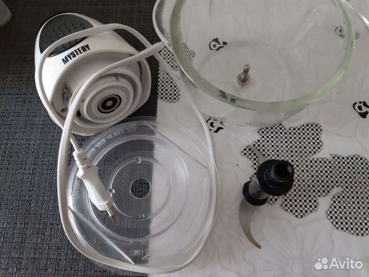 Измельчитель и утюг на запчасти