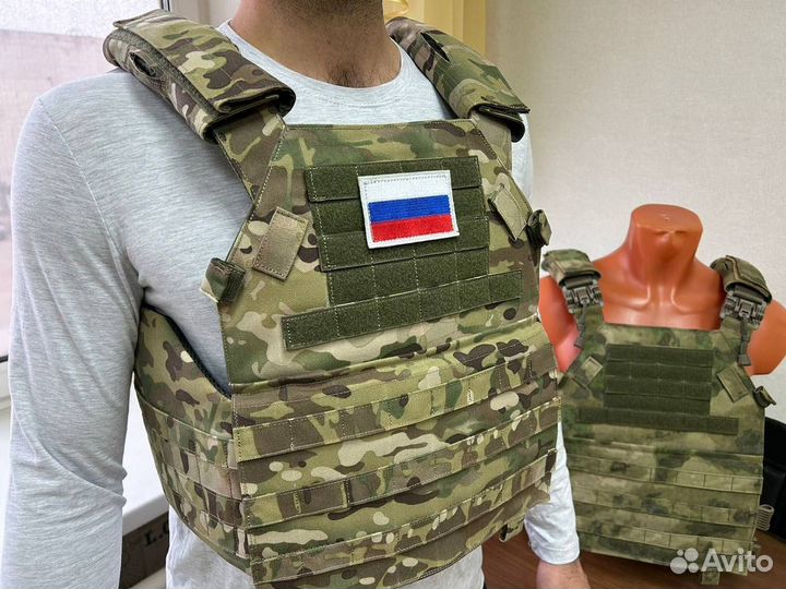 Бронежилет плитник
