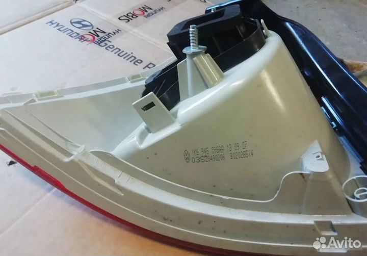 Фонарь правый левый Golf V 5 2006-2011