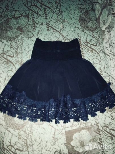 Пиджак с юбкой