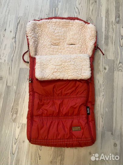 Конверт зимний на овчине
