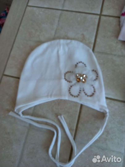 Шапка для девочки