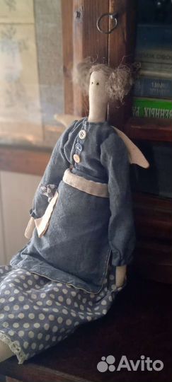 Интерьерная кукла тильда, ручная работа