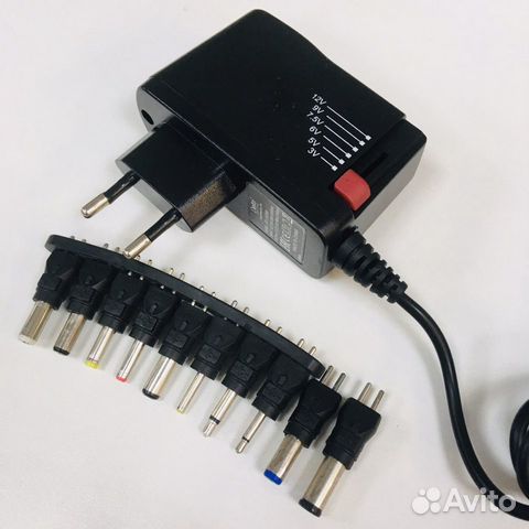 Блок питания 3-12V, 2500 mAh Delta+