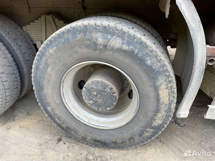 КАМАЗ 6520, 2017