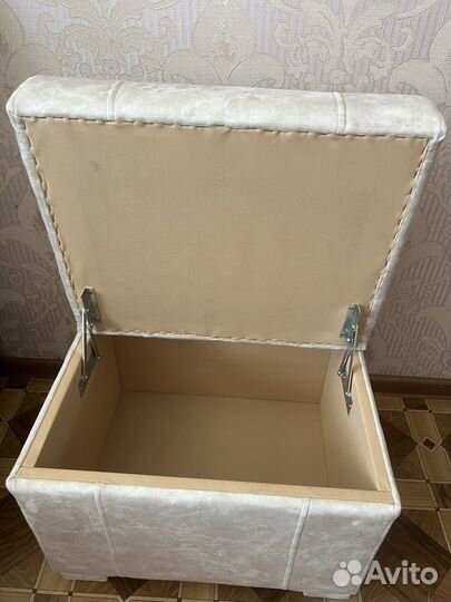 Пуфик с ящиком для хранения