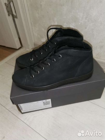 Ботинки на флисе