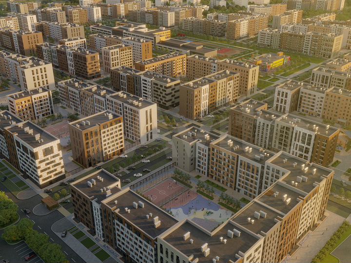 2-к. квартира, 57,7 м², 6/8 эт.